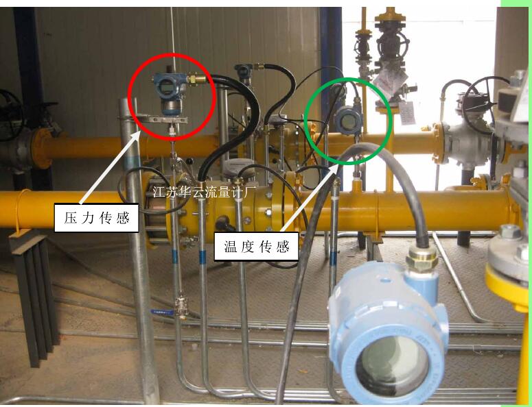 圖 2-4 壓力和溫度傳感器